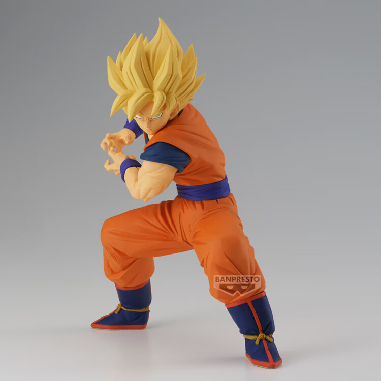 BANDAI Glasses Factory Dragon Ball Grandista Super Saiyan Son Goku Boys Toy Birthday Figure Gift 5