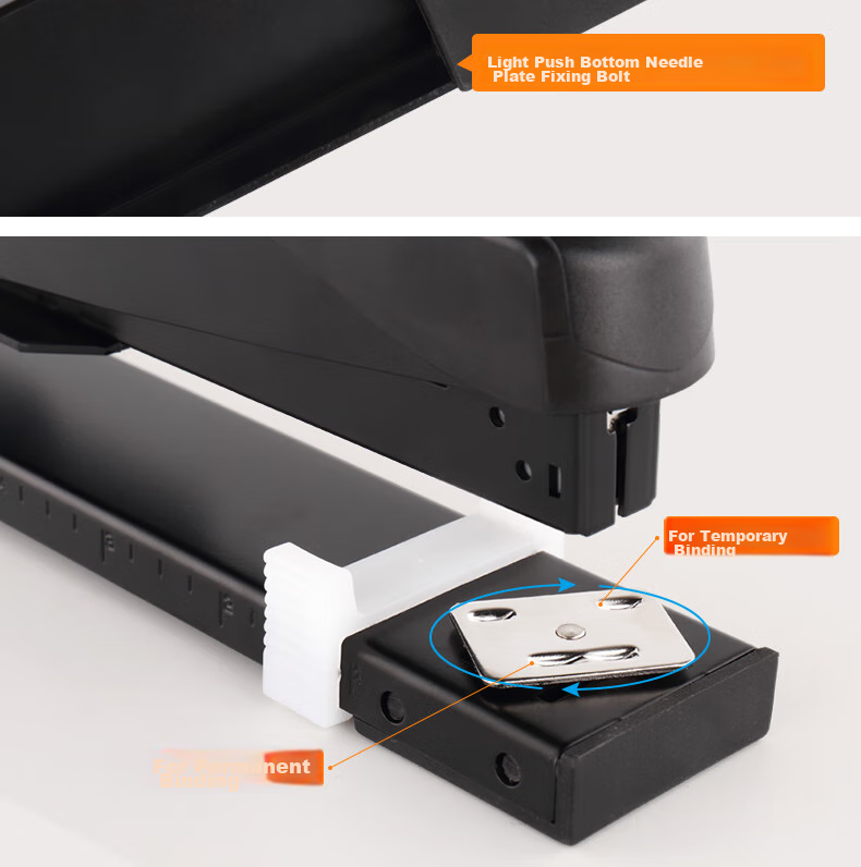 KW-Trio Heavy-Duty A3 Stapler, Office Stapling Machine, Saddle Stapler for Thick Documents, 50 Pages Capacity 11