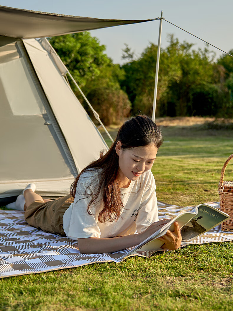 MOBIGARDEN Picnic Mat, Outdoor Camping Waterproof Oxford Cloth Beach Mat, Portable Tent Mat, NX23663007, Hefengsha 13