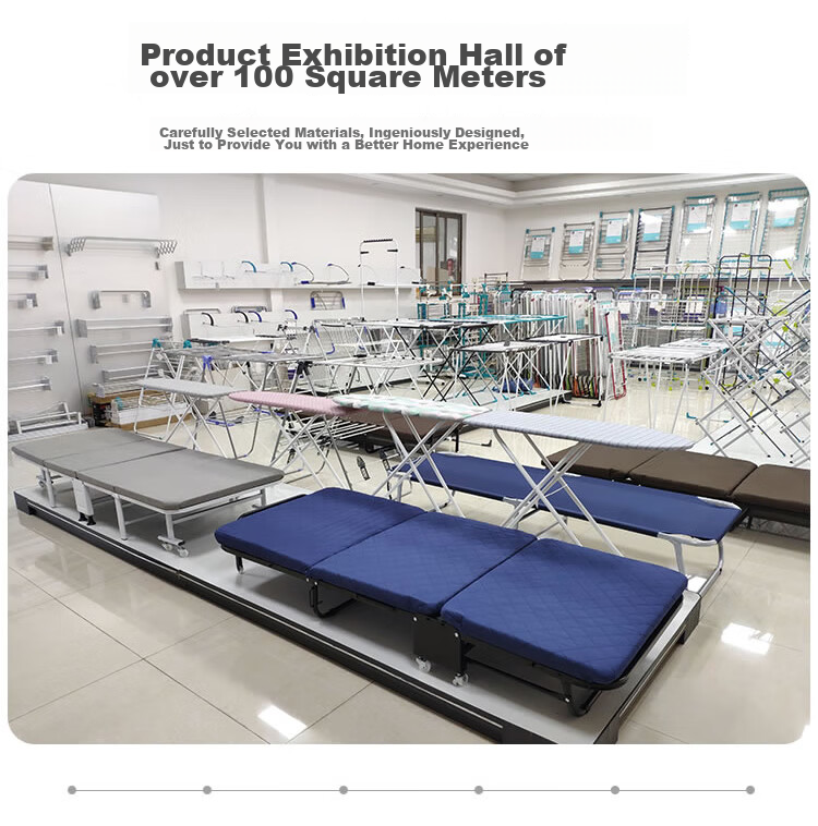 Ourunzhe Folding Bed, Foldable Single Office Nap Bed, Lounge Chair, Accompanying Care Bed, Outdoor Simple Bed, 76cm Thickened Foam 12