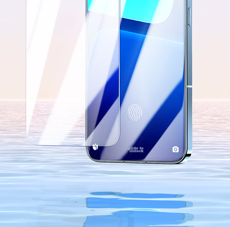 UGREEN Tempered Glass Screen Protector for Xiaomi 13, Full Coverage No Black Border, Ultra-Thin HD Clear, Shatterproof Anti-Fingerprint Anti-Sweat Smooth Touch Screen Protector 2