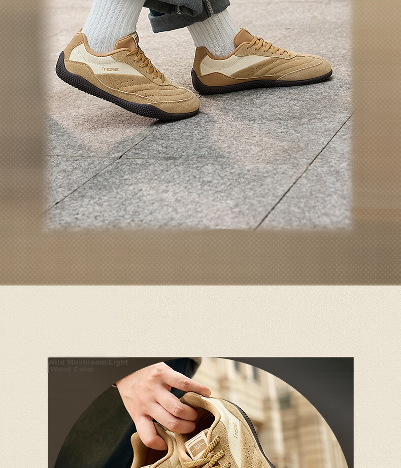 361° Sports Flat Shoes 2 Spring Summer Miu Series Women's Thin Sole T-Strap Derby Casual Sneakers 682626710F-5 16