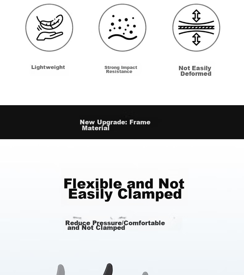 FESETE Anti-Blue Light Glasses, Mid-Autumn Festival Gift Anti-Radiation Glasses, Eye Protection for Computer Use, Specially Designed for Men And Women, -1.00 Diopter for Myopia 7