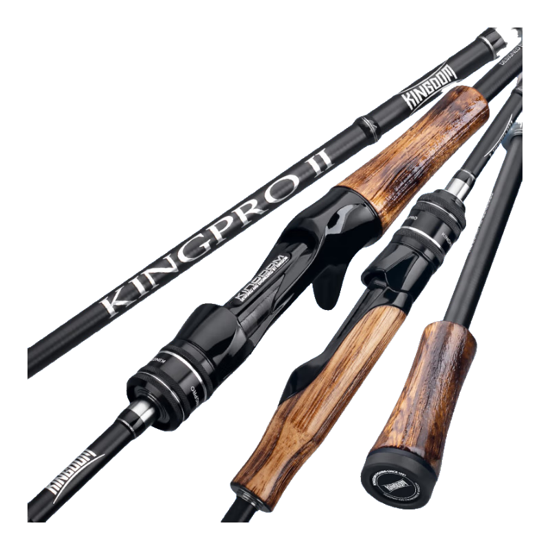 Guowangluya Lure Rod Single Rod Long-Distance Casting Medium-Fast Action Versatile High Sensitivity Ultra-Light Bass Lure Rod Bare Rod 2.1MS