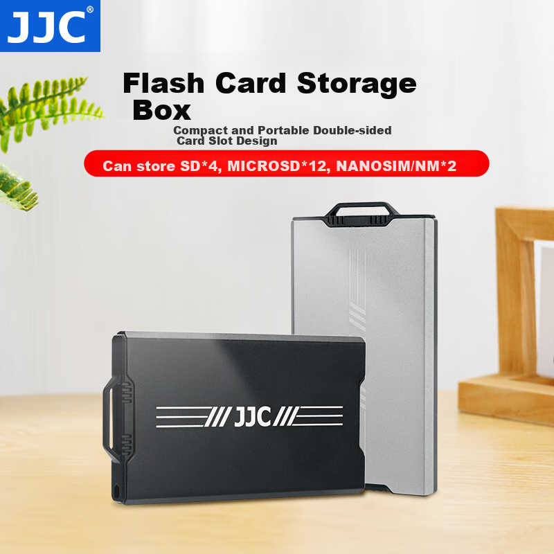 JJC SW-MCR1 - это компактный и многофункциональный чехол для карт памяти, разработанный для защиты ваших данных и удобства переноски.