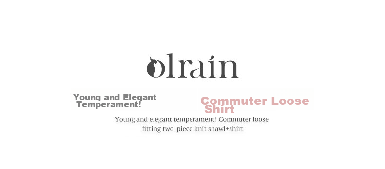 Olrain Long-Sleeve Shirt for Women, Spring And Autumn Loose-Fitting Office-Style Blouse, Pink, Size M 1