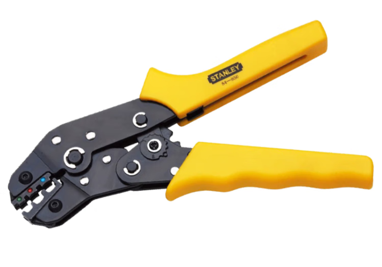 STANLEY B Series Insulated Terminal Crimping Pliers 0.25-2.5mm² 84-850-22 Wire Terminal Crimper 4