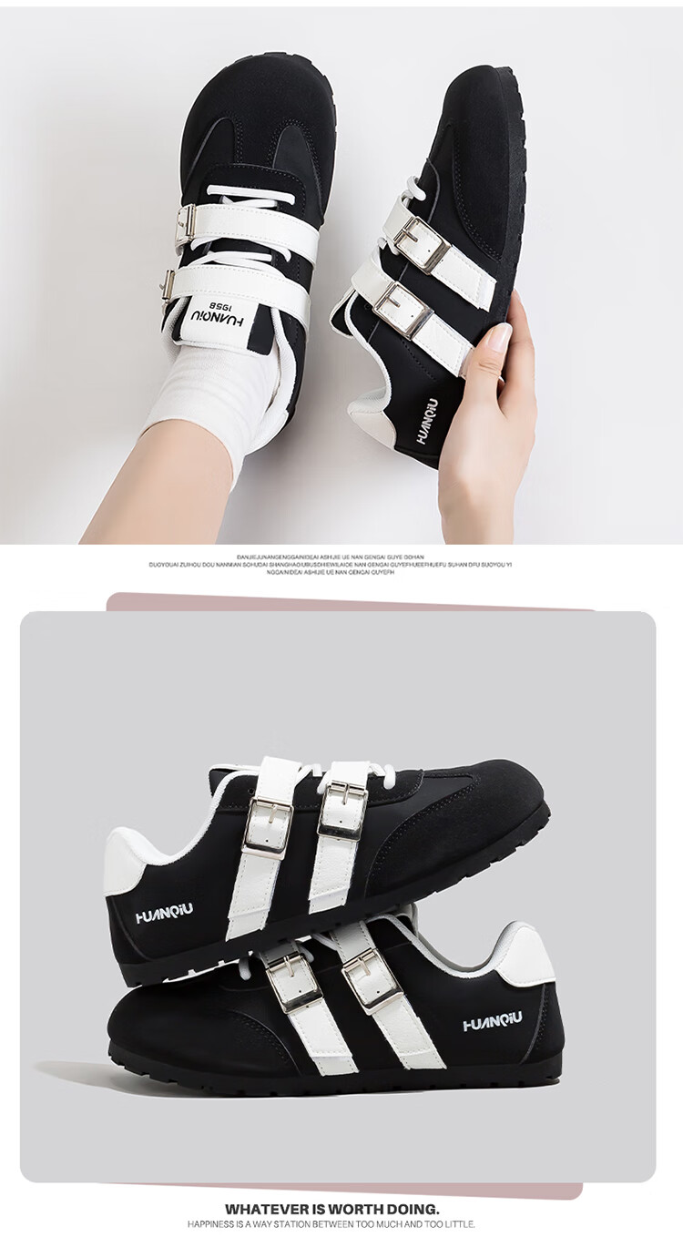 Global 2026 Trendy Versatile Campus Popular Retro Niche German Training Shoes Women's Casual Sneakers Sports Shoes 12