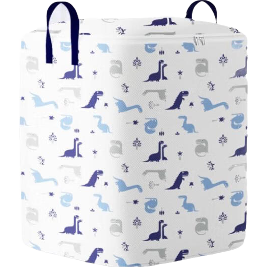Baicaoyuan Clothes And Quilt Storage Bag, Moving Packing Organizer, Cotton Storage Bag, Dust And Moisture Proof Tool, Zipper Versio