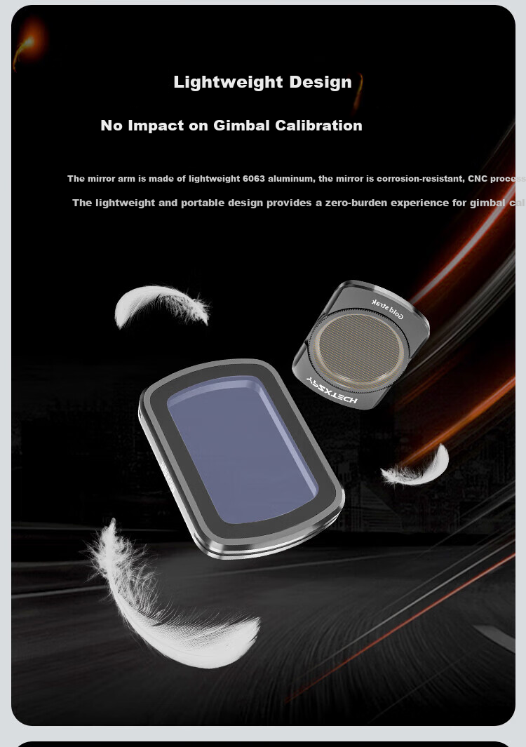 Yingshijiang Pocket 3 Filter Magnetic Quick-Release Adjustable ND Neutral Density Filter Set, 1/4 Black Soft CPL Polarizing Starlight, Pocket Camera Lens Accessories, Teleconverter 10