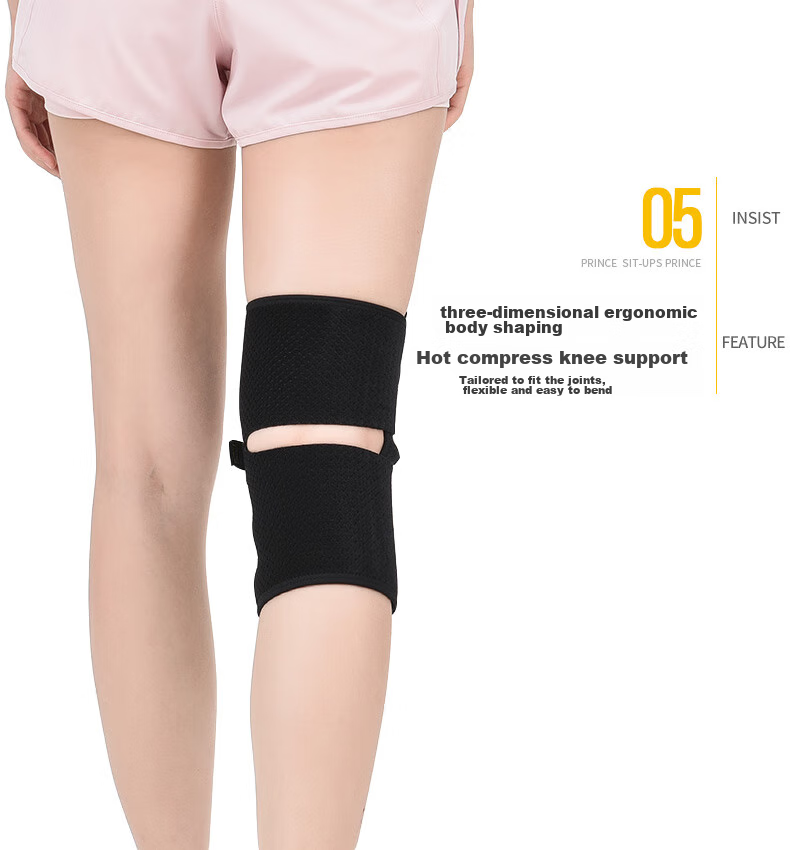 D&M Sports Knee Pads for Men, Basketball Protective Gear, Lightweight Breathable Soccer Knee Pads, Imported from Japan, Black, Single Pack 9