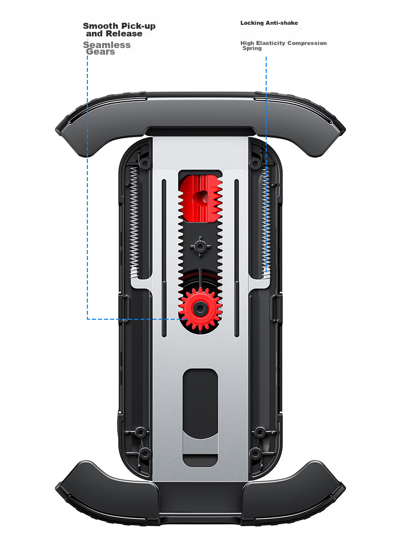 UGREEN Car Phone Holder, Electric Bike Magnetic Navigation Mount, Universal Multifunctional Holder for Bicycles And Food Delivery 6