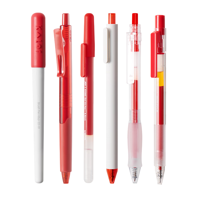 KACO Teacher's Day Red Pen Gift Box, Red Pen Set, High-Quality Red Gel Pens for Students And Teachers, Marking Pens for Grading Homework, Highlighters