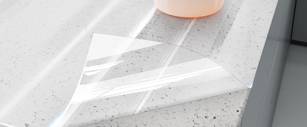 Zichen Kitchen Countertop Protective Film Oil-Resistant Sticker Stove Film Marble Quartz Special High-Temperature Resistant Sticker 3