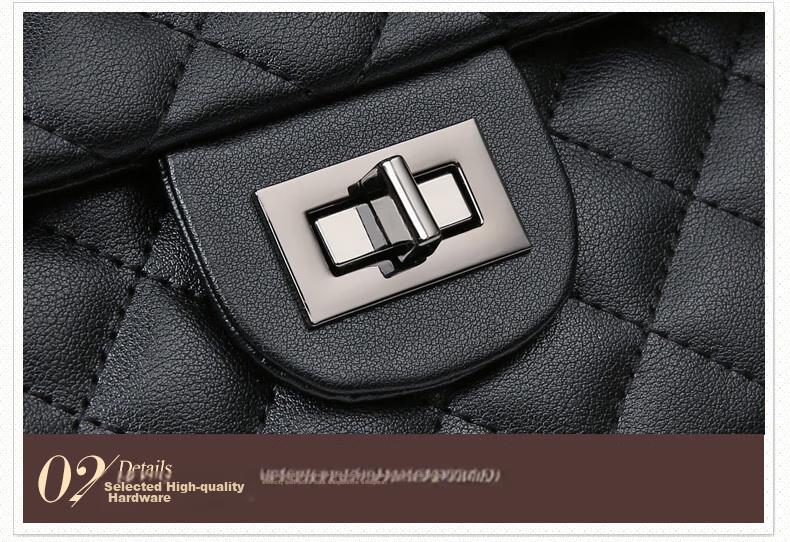 Viney Leather Handbag, Women's Brand Chain Bag, Light Luxury Shoulder Crossbody Bag, Practical Birthday And Mother's Day Gift for Mom 24