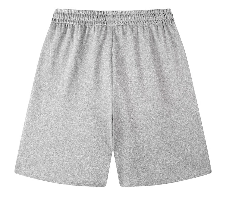 GENIOLAMODE Men's Shorts, Everyday Basic Solid Color, Drawstring, Loose Fit, Casual Comfortable Versatile Five-Point Pants 16
