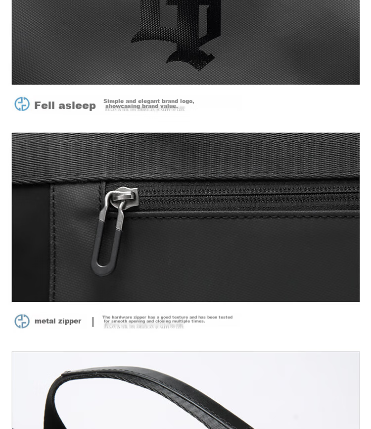 GOLF Shoulder Bag for Men, Trendy Large Capacity Crossbody Bag, Water-Resistant Casual Lightweight IPad Bag, Fashionable Sports Messenger Bag 30