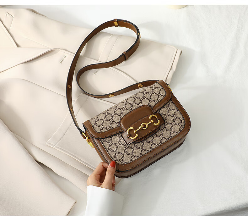 Aiqinghai Handbag, Women's Crossbody Bag, Shoulder Bag, Small Square Purse, Light Luxury Underarm Bag, Birthday And Mother's Day Gift, Practical Present for Mom 17