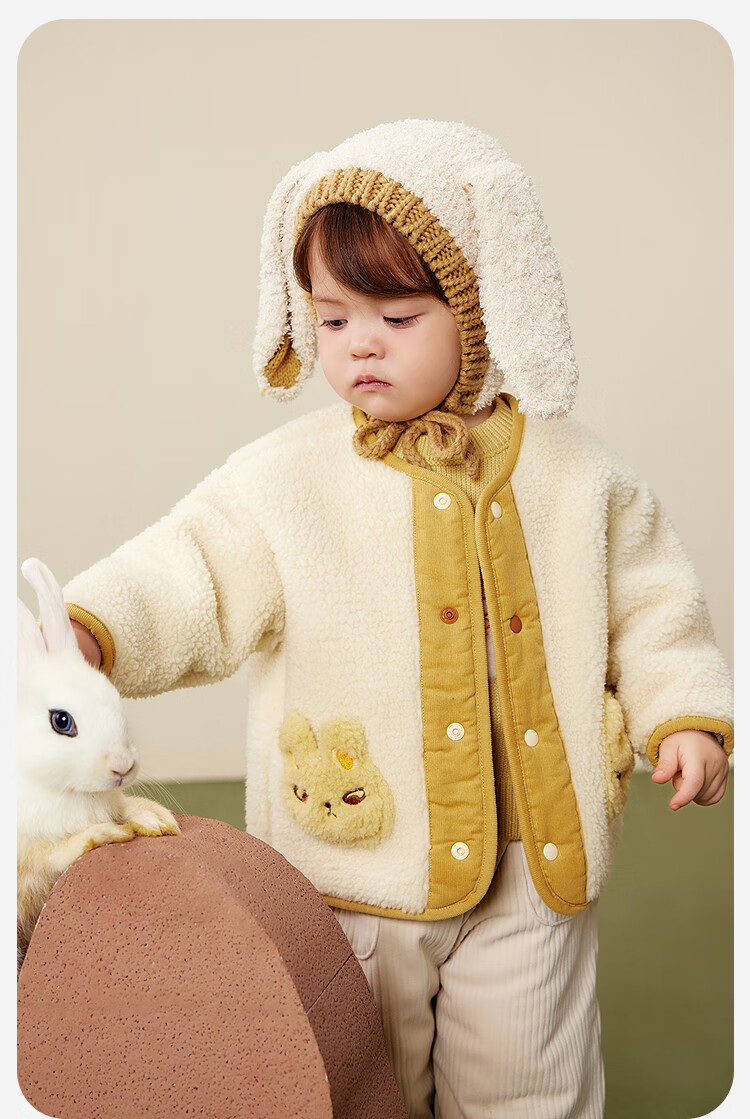 Minibala Unisex Kids Anti-Static Vest Double-Sided Wearable Children's Sleeveless Jacket 2025 Winter 2