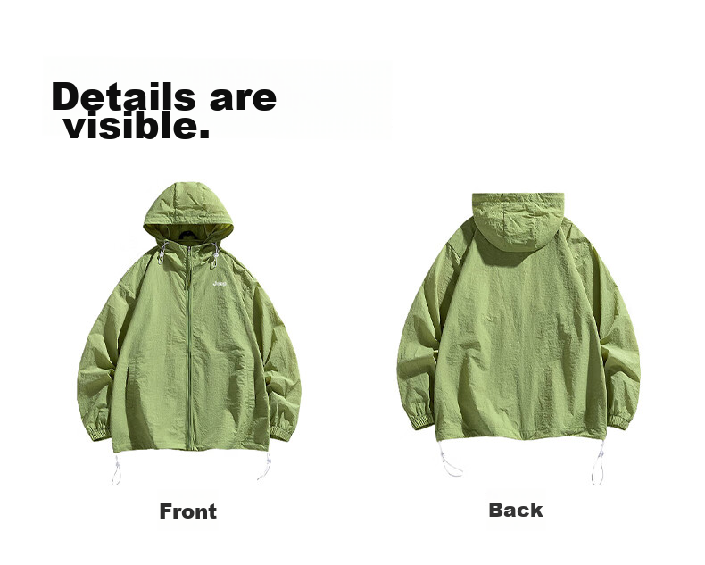 JEEP Summer Breathable Sun Protection Jacket Unisex Couple Ice Silk Outdoor Sports Skin Jacket 5XL Rock Gray 28