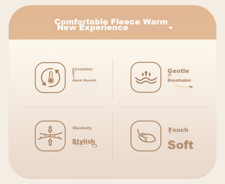 MiiOW [High-Waisted Butt-Lifting] Cashmere Silk Moisturizing 10A Antibacterial Far-Infrared Heating Barbie Thermal Pants 4