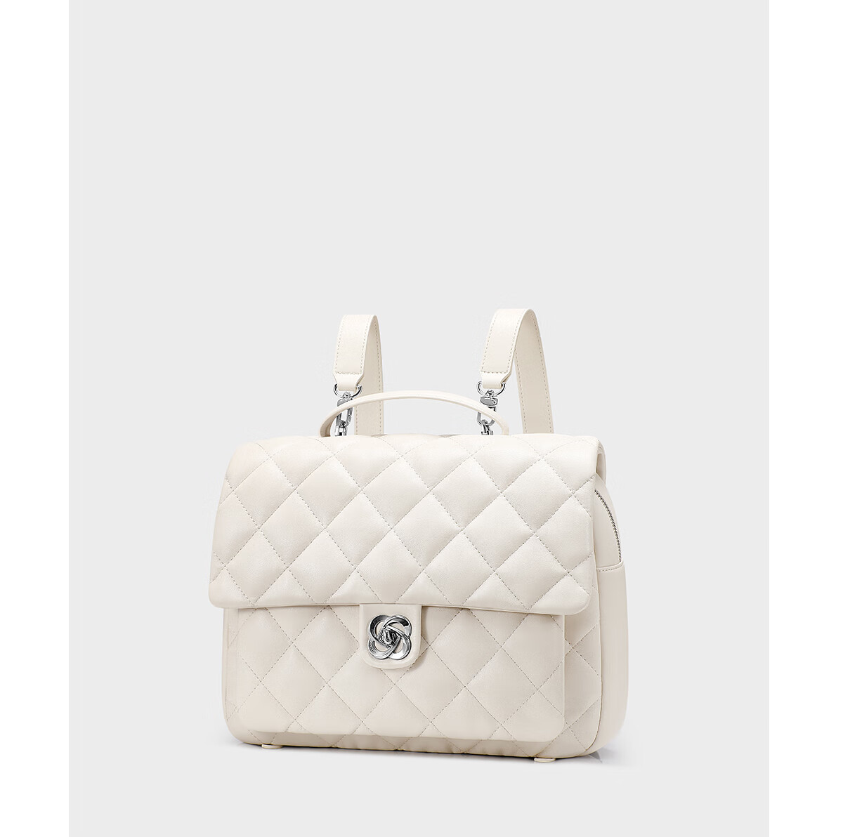 JUST STAR Zhang Yuxi's Same Style Backpack for Women, 2026 New Light Luxury Lightweight Travel Backpack, School Bag, Birthday Gift 34