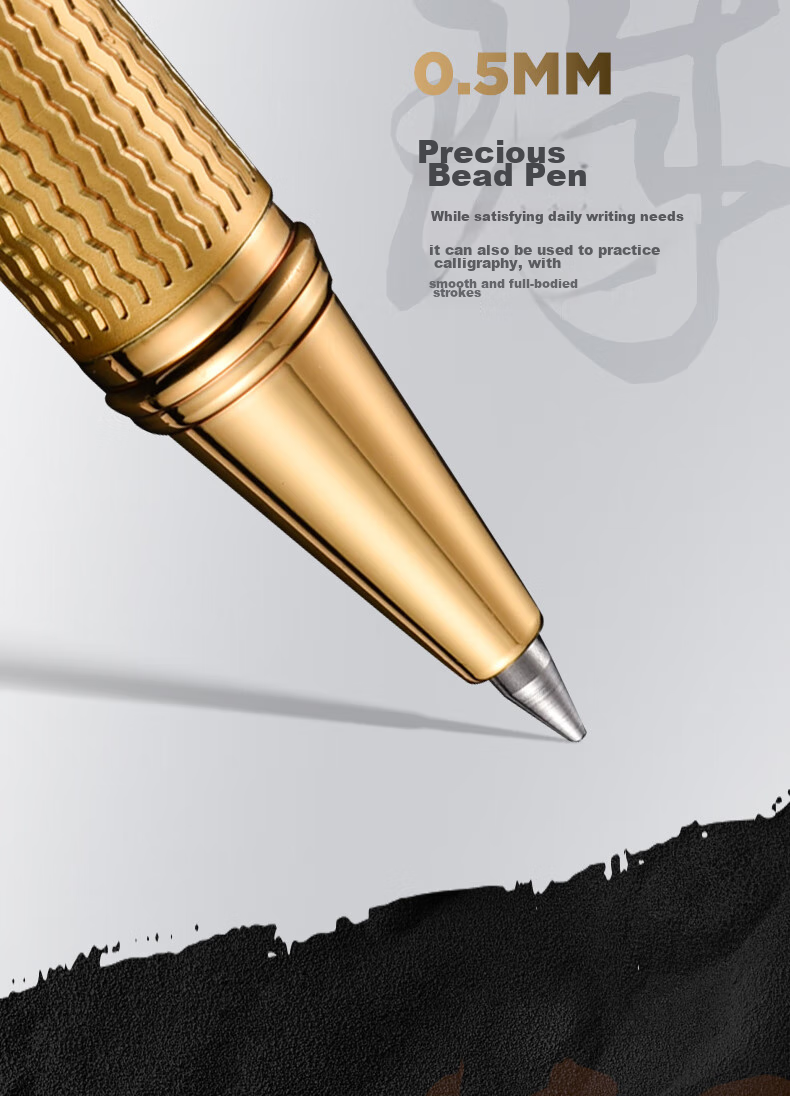 MONTAGUT [Mid-Autumn Festival Gift] Fountain Pen, Ballpoint Pen, Art Pen with Fine Nib, Ladies' Signature Pen, Student Writing Practice Pen, Birthday Gift Box Set, Impression Series, Princess Pink 12