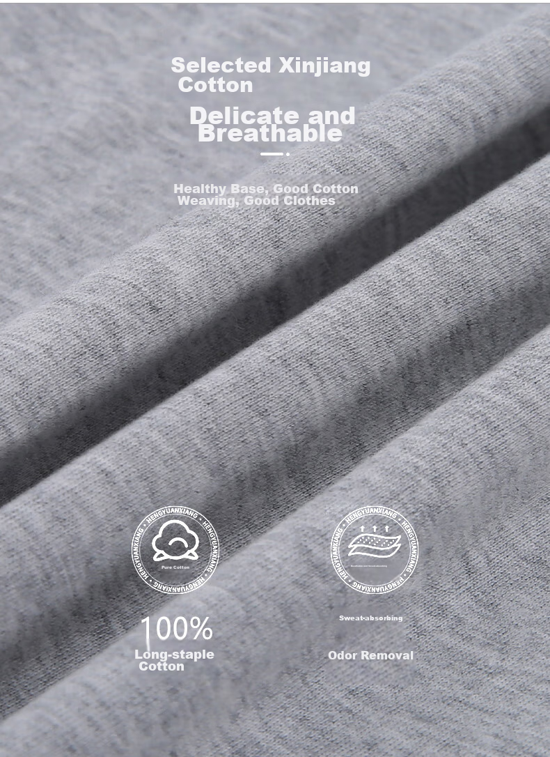 LangSha Men's Thermal Underwear, Large Size, 100% Pure Cotton, Antibacterial And Anti-Mite, Comfortable And Warm Cotton Pants for Me 7