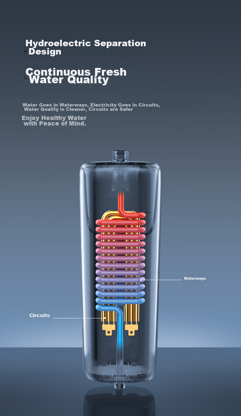 PHILIPS Instant Mini Kitchen Electric Water Heater, 5500W Intelligent Stepless Frequency Conversion, Instant Heating, Mini Vertical Kitchen Hot Water Tank, Subsidy 15%, AWH1065/93 13