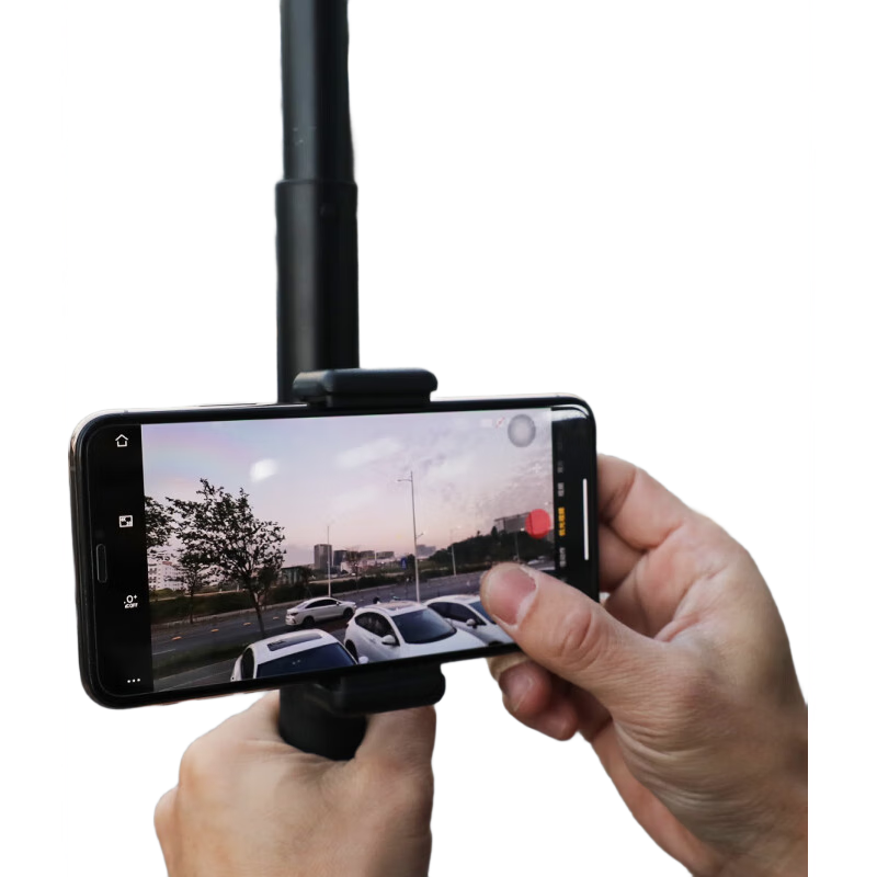 Qiye Selfie Stick Tripod Stand Compatible with DJI Pocket 3 Gimbal, Camera Lens, Osmo Accessories, Pocket 4 Extension Rod, Phone Clamp, And Lengthening