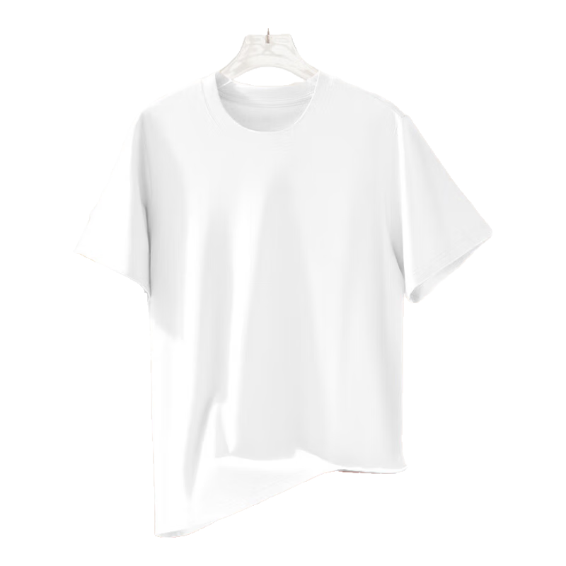 MiiOW Women's T-Shirt, Summer Lightweight Cotton Modal Cool-Feeling Short-Sleeve Round Neck Casual Versatile Undershirt