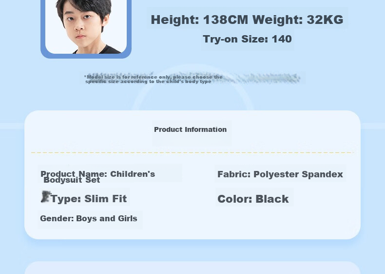 Li-Ning Children's Tight-Fitting Training Suit, Quick-Dry Sportswear Set, Breathable, for Boys And Girls, Autumn And Winter, Badminton Base Layer, Basketball And Soccer Uniform 36