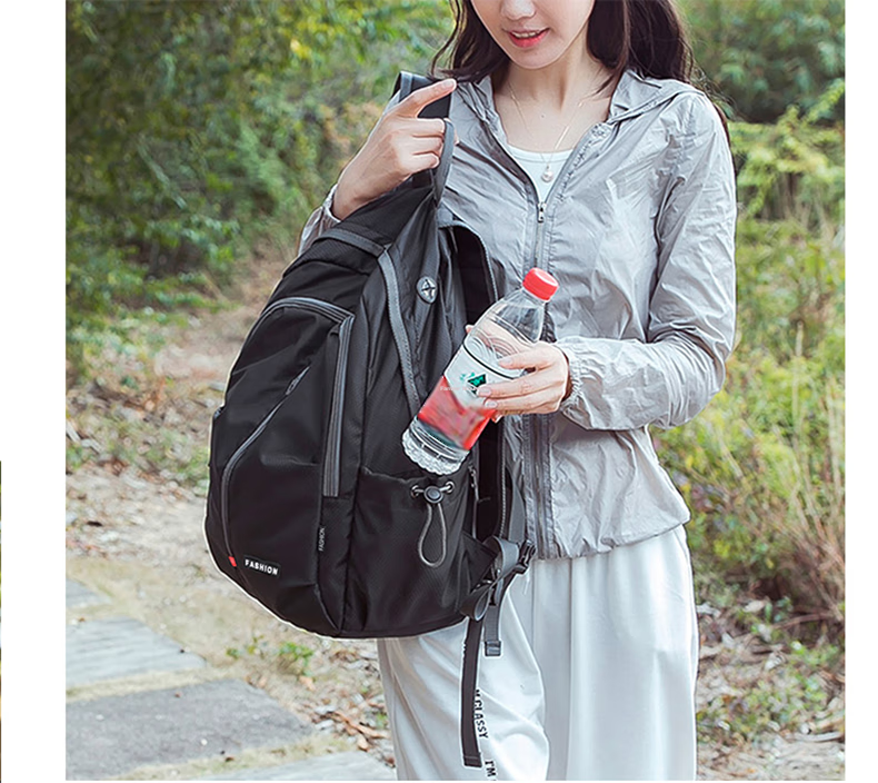 Viney Large Capacity Backpack for Women, Foldable Portable Skin Bag, Ultra-Light Water-Resistant Travel Outdoor Sports Backpack 22