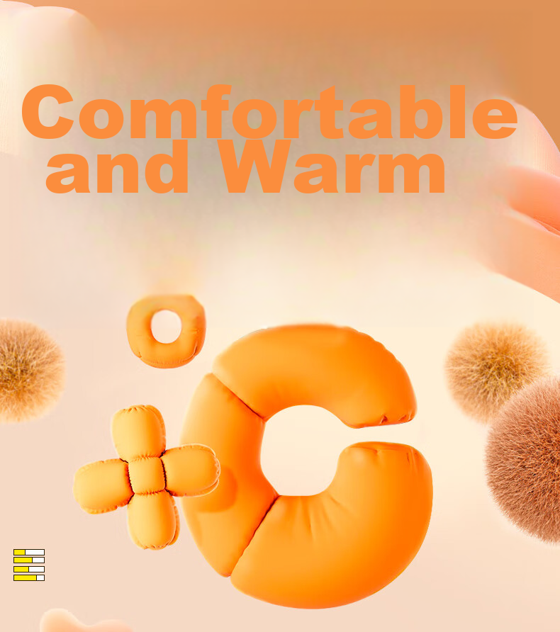 Nanjiren Warm And Height-Increasing Insoles for Men, Shock-Absorbing Breathable Invisible Hidden Height-Increasing Full Insoles with Squishy Feel, 2.5cm, Size 39-40 5
