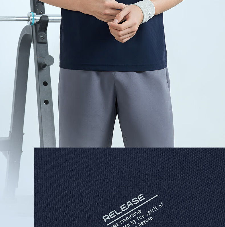 361° Men's Short Sleeve T-Shirt Spring Summer Polo Shirt Sportswear Fitness Loose Ice Silk Sun Protection 652524103D-6 16