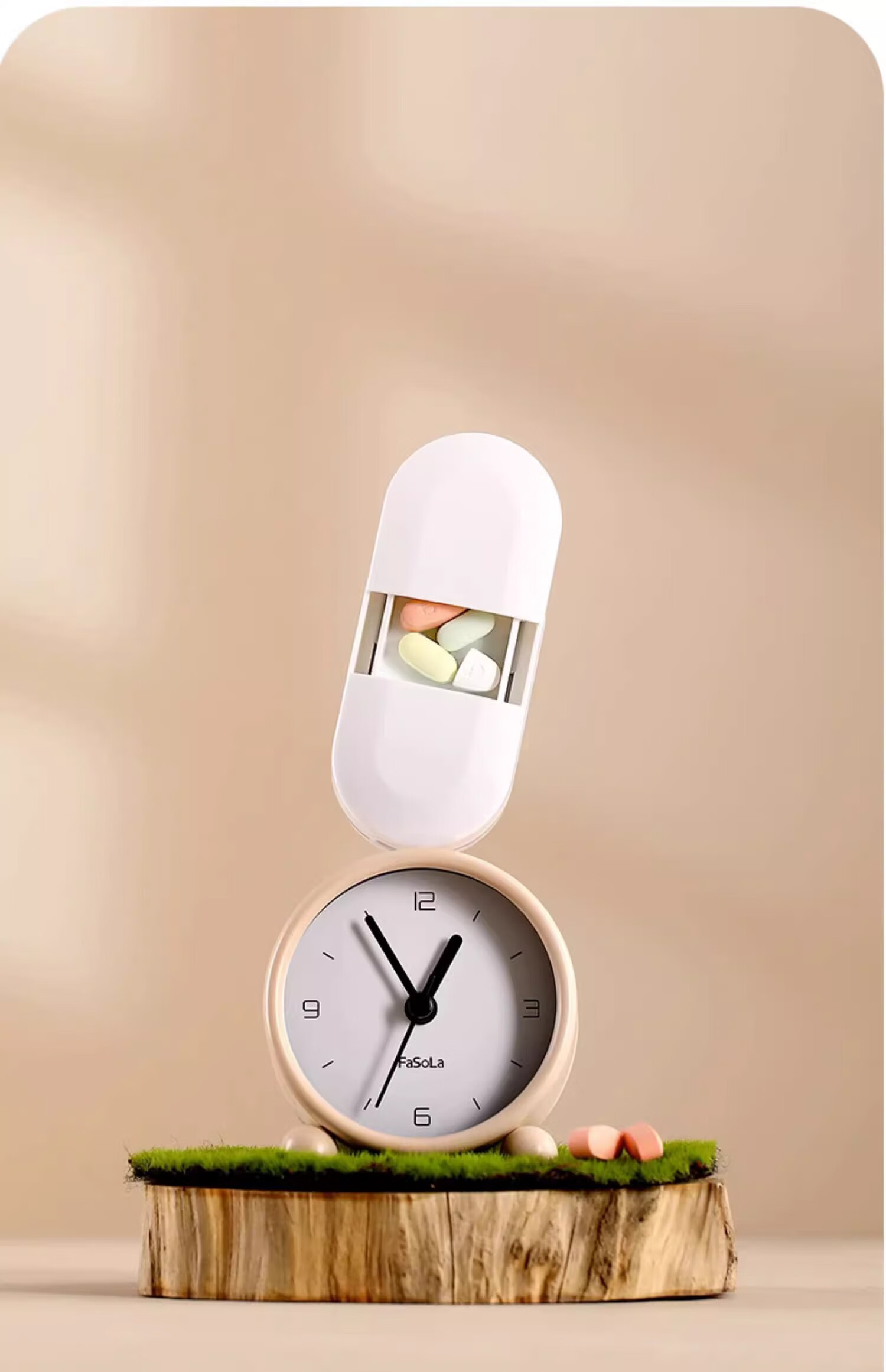 BaiCaoYuan Pill Cutter and Divider, Portable Medicine Tablet Splitter with Four Compartments 20