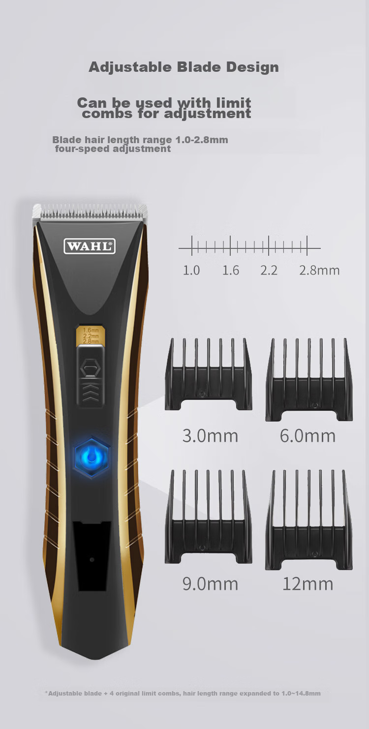 WAHL Electric Hair Clipper for Adults And Children, Professional Hair Trimmer for Barbershops, Model 2222 Graduation Gift 6