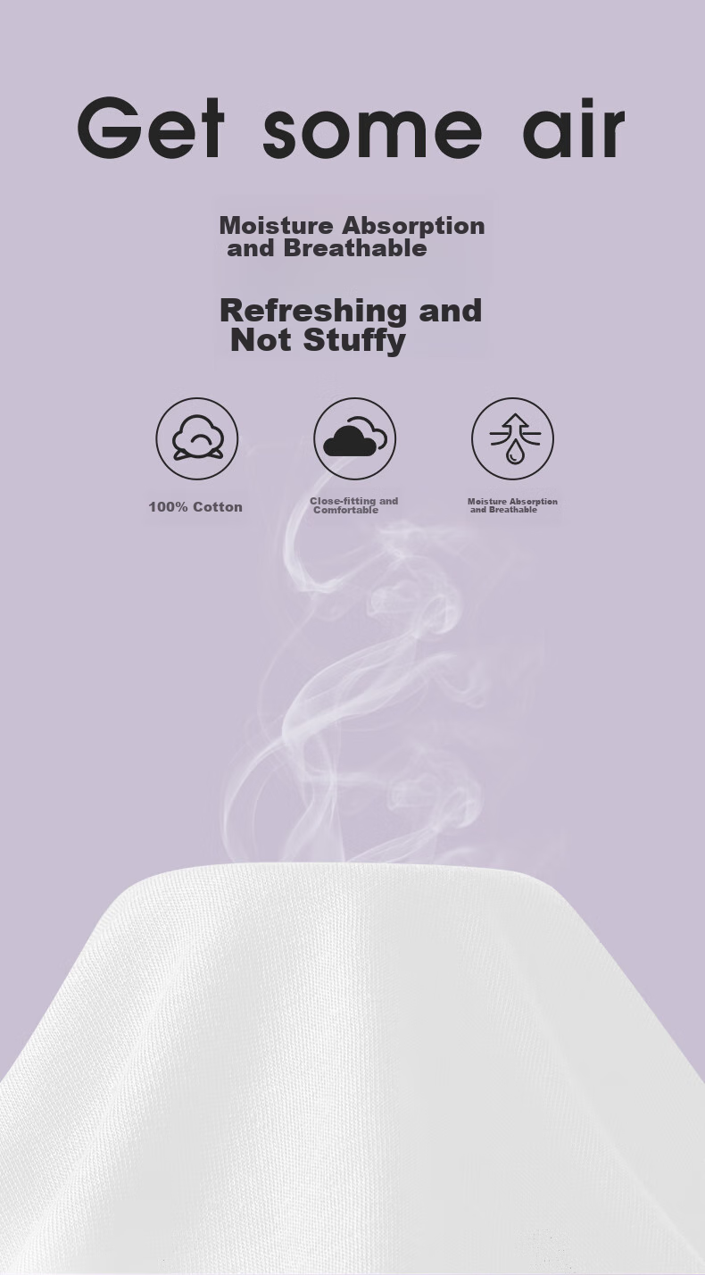 Grace Disposable Underwear for Women, Pure Cotton Maternity Travel Panties, XXL Size, 5-Pack [For Weight up to 330 Lbs] 10