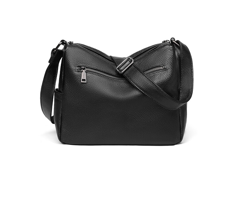 C.BANNER Genuine Leather Women's Bag Mom Bag Large Capacity Crossbody Bag Middle-aged and Elderly Birthday Gift Premium Feel for Girlfriend Wife 11