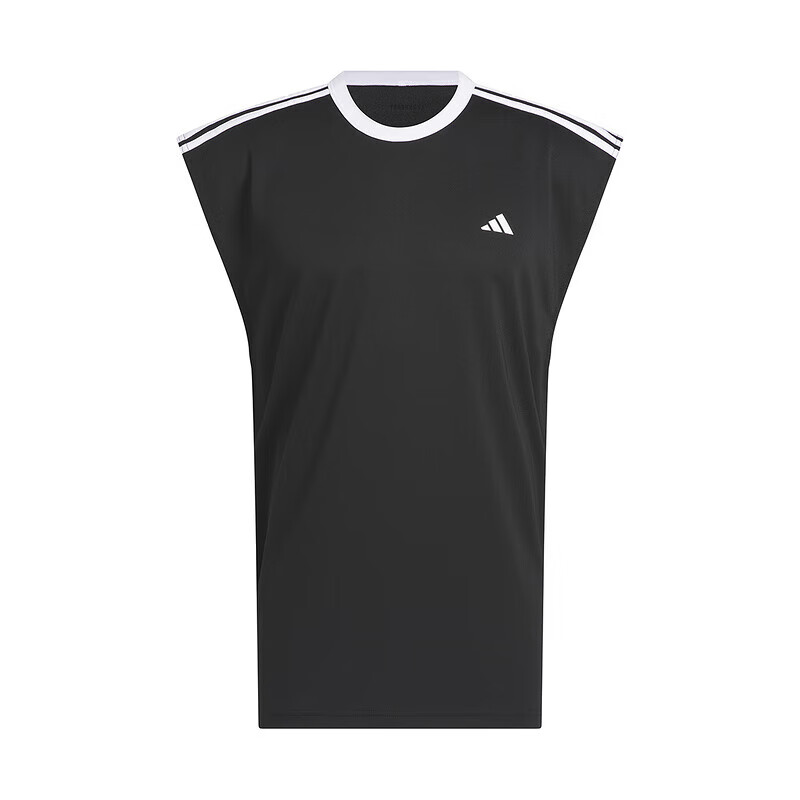 Adidas Men's Summer Quick-Dry Basketball Sleeveless Round Neck Tank Top IW6672 5