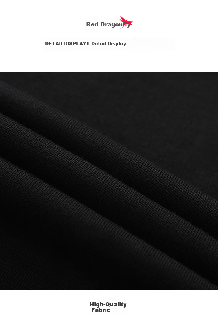 RED DRAGONFLY Sweatshirt for Men, Casual Fashion Printed Simple Round Neck Long-Sleeve T-Shirt Top Versatile Slightly Elastic Pullover Gray 3XL 14