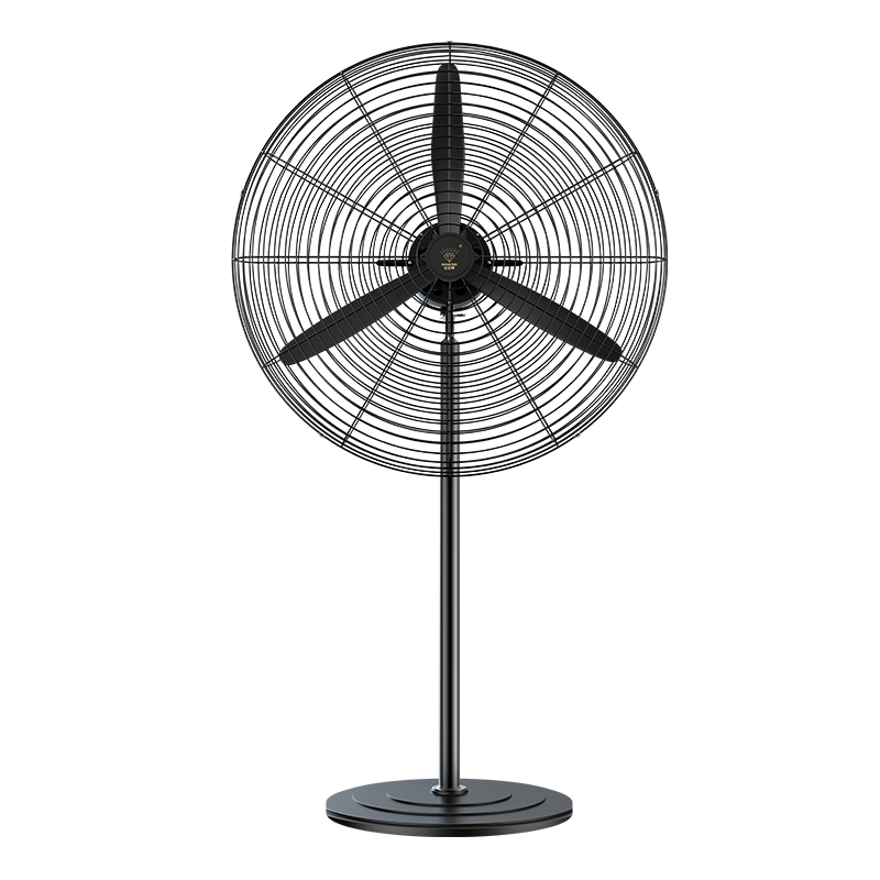 DIAMOND Industrial High-Power Copper Wire Bull Horn Fan Commercial Floor Standing Workshop Factory Ventilation Fan LX