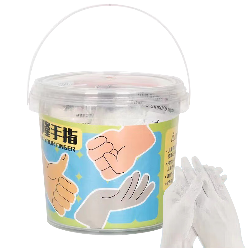 Diyu DIY Children's Hand Model, Plaster Self-Made Hand Mold, Cloning Powder Experimental Materials, Finger Souvenir Toy Set
