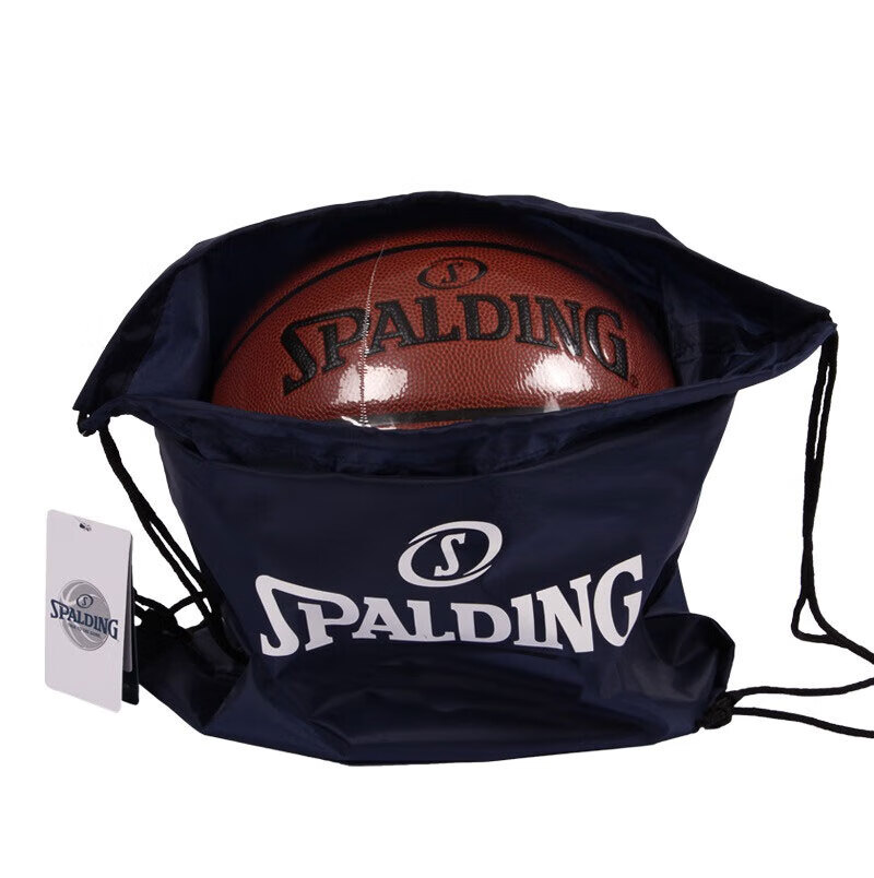 SPALDING 30024 Casual Multi-Functional Basketball Bag, Ball Pouch, Blue 5