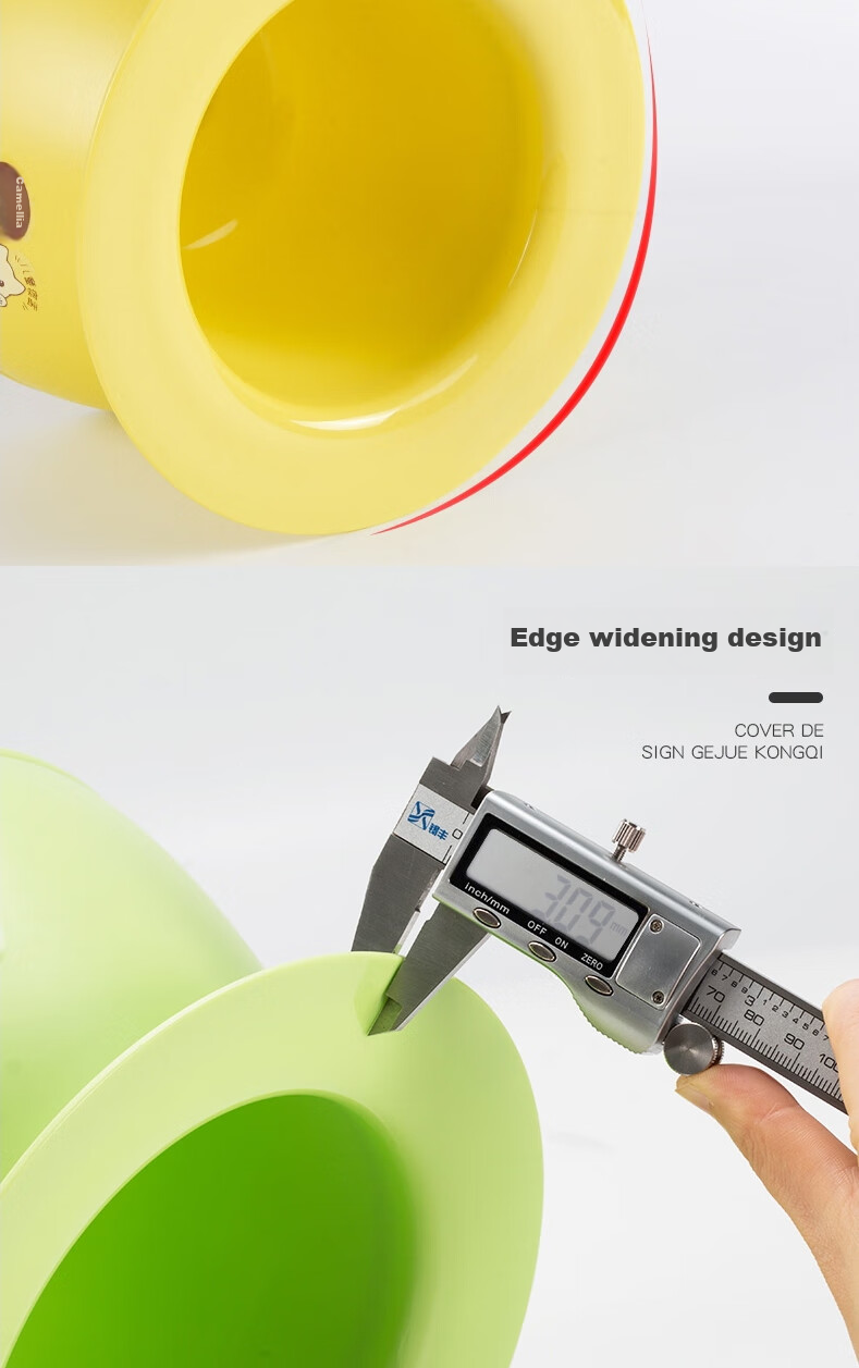 CHAHUA Urinal, Children's Toilet, PP Safe Material, Portable Handle, with Lid Design, 1 Piece 5