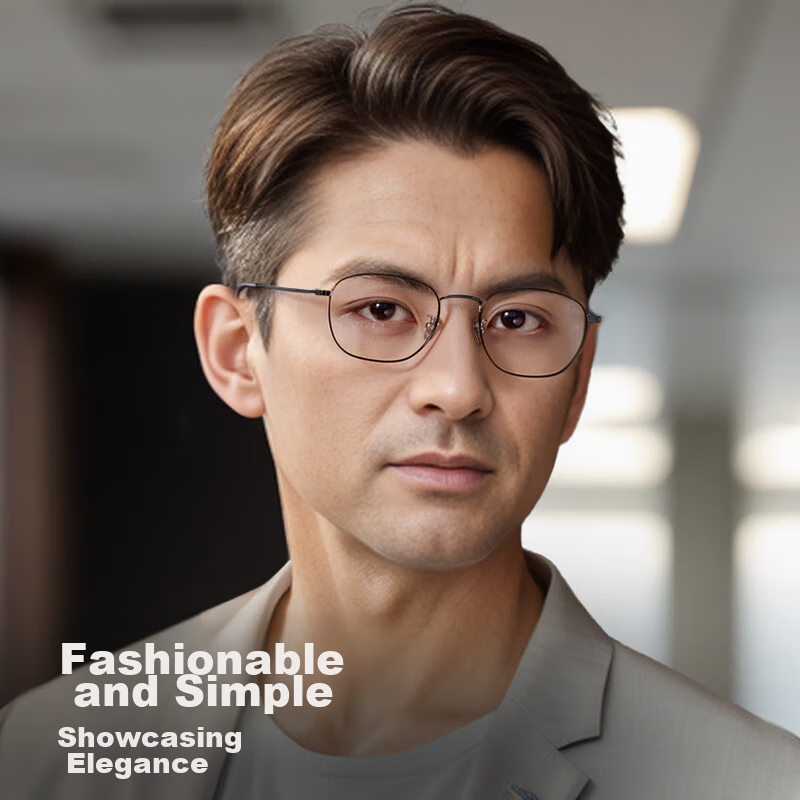 Pulais Reading Glasses for Men And Women, Imported High-Definition Anti-Blue Light Reading Glasses 5022 100 Degrees