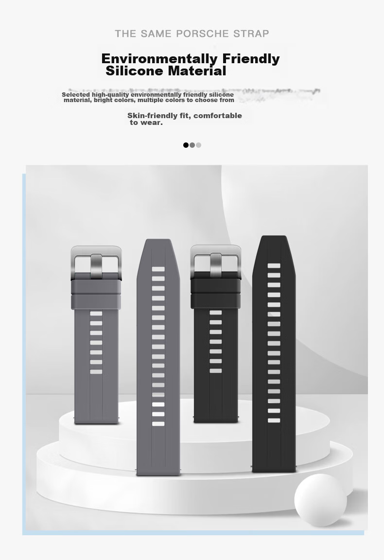 Weiqiantu [Sports Silicone] Suitable for Huawei GT7/GT6/GT5/Pro Watch Band, Compatible with Watch6/5/watch4pro/3pro Watch Band, Buds2/GT4 Master 2 for Me 2