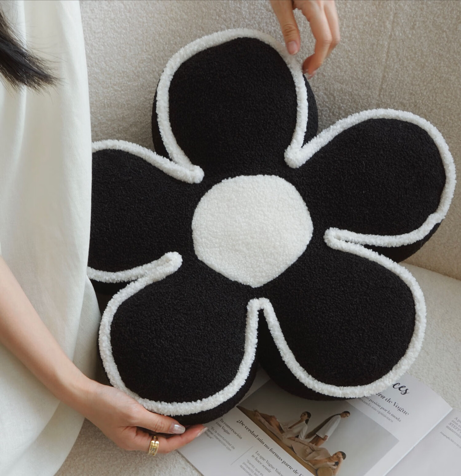 Fanyejia Chair Cooling Mat, Bamboo Mat, Mahjong Mat, Office Executive Chair, Hollow-Out Interlocking Chair Pad, Student Seat Cushion for All Seasons 11