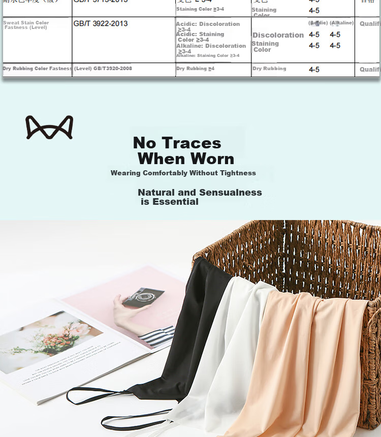 MiiOW Ultra-Thin Ice Silk Camisole Tank Top for Women, Foundation Liquid Lingerie Inner Wear Undershirt Anti-Exposure Backless 2026 New Product 9