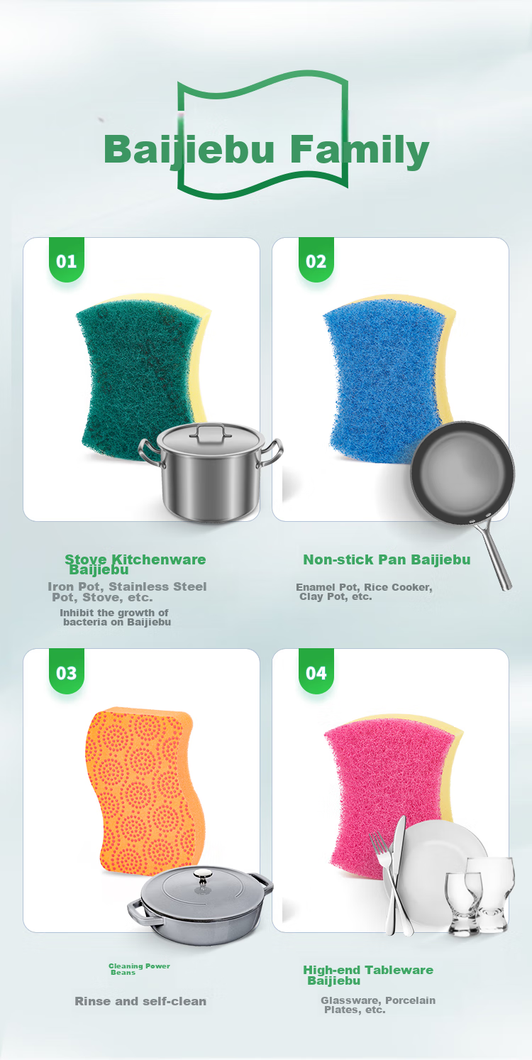 3M Scotch-Brite, Hiyashi Series Metal Steel Wool Pad, Ultra-Clean, Pack of 6 7